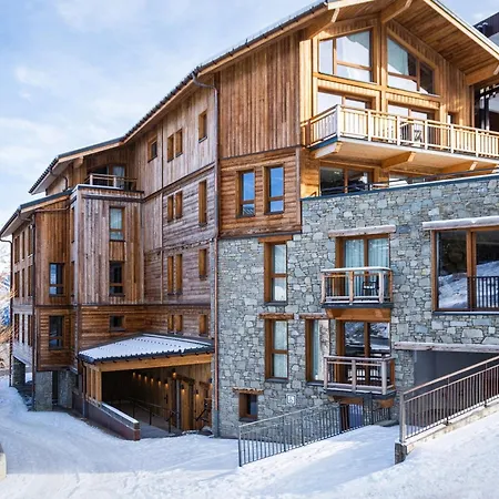 דירה Chaleureux A Courchevel, Proche Des Remontees Mecaniques - Fr-1-613a-48 קורשבל