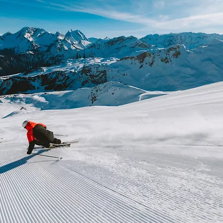 דירה Chaleureux A Courchevel, Proche Des Remontees Mecaniques - Fr-1-613a-48